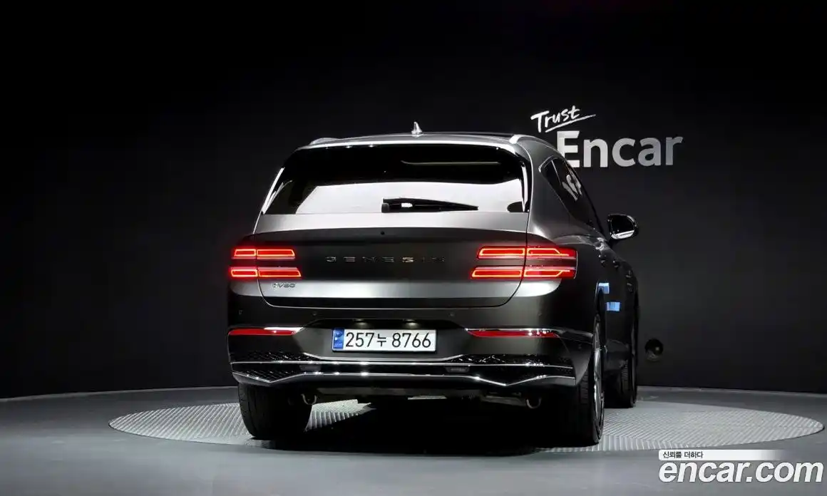 Genesis GV80 2024 2.5 Автомат в Москве № 85072, фото 5