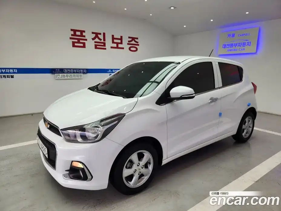 Chevrolet Spark 2017 1.0 Автомат в Москве № 86051, фото 1