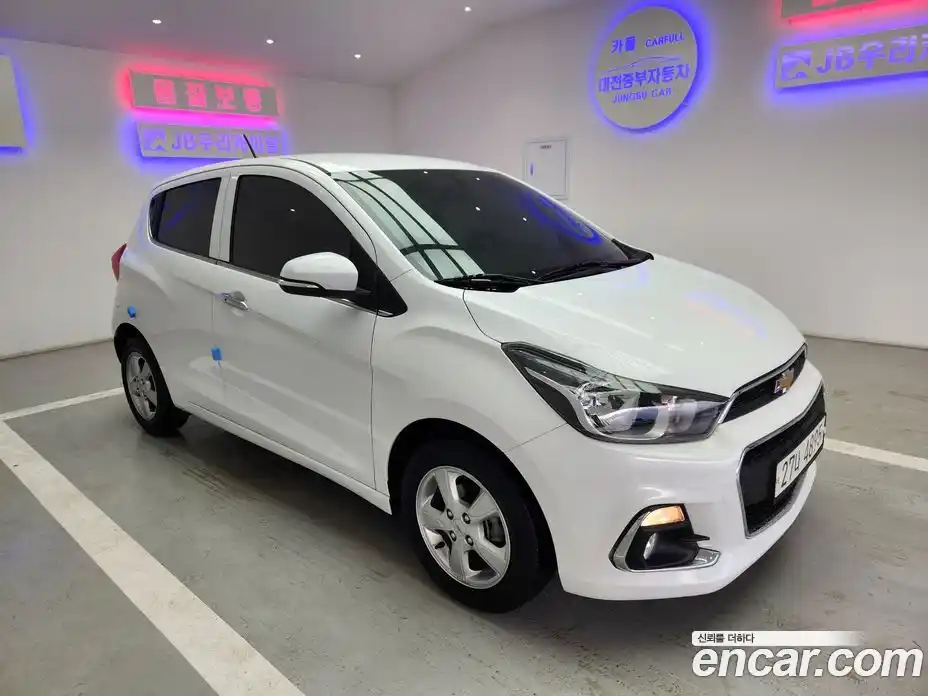 Chevrolet Spark 2017 1.0 Автомат в Москве № 86051, фото 3