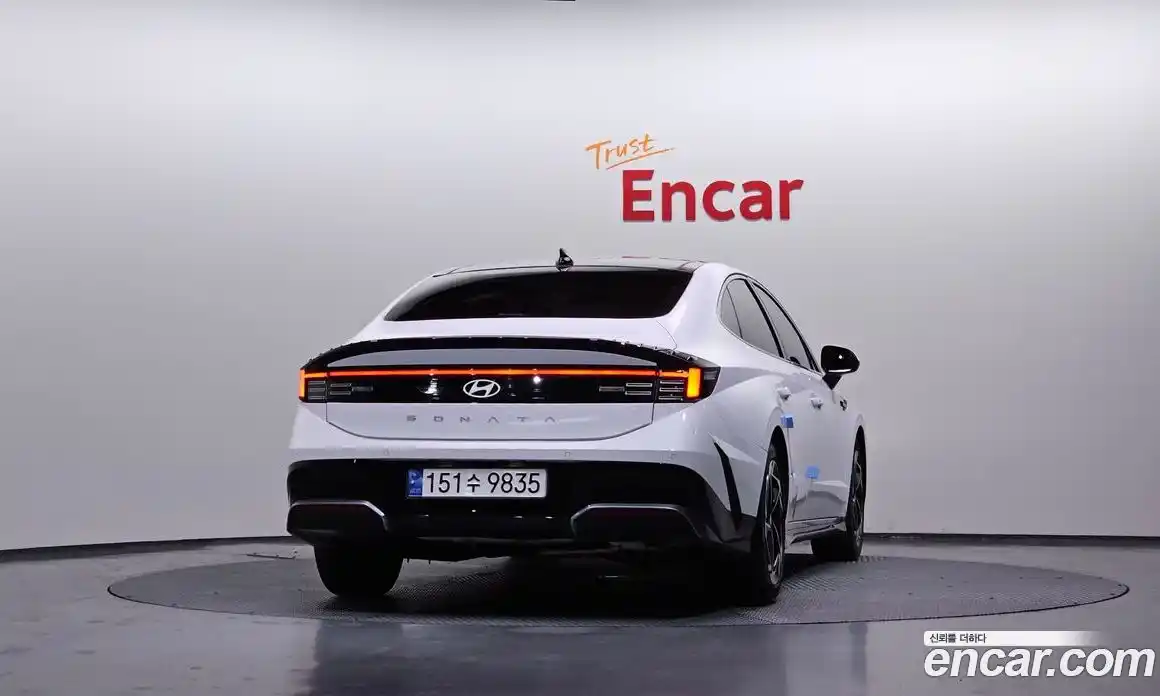 Hyundai Sonata 2024 1.6 Автомат в Москве № 8932, фото 15