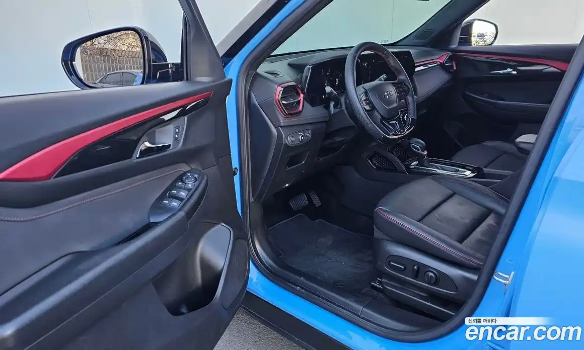 Chevrolet TrailBlazer 2024 1.3 Автомат в Москве № 97639, фото 1