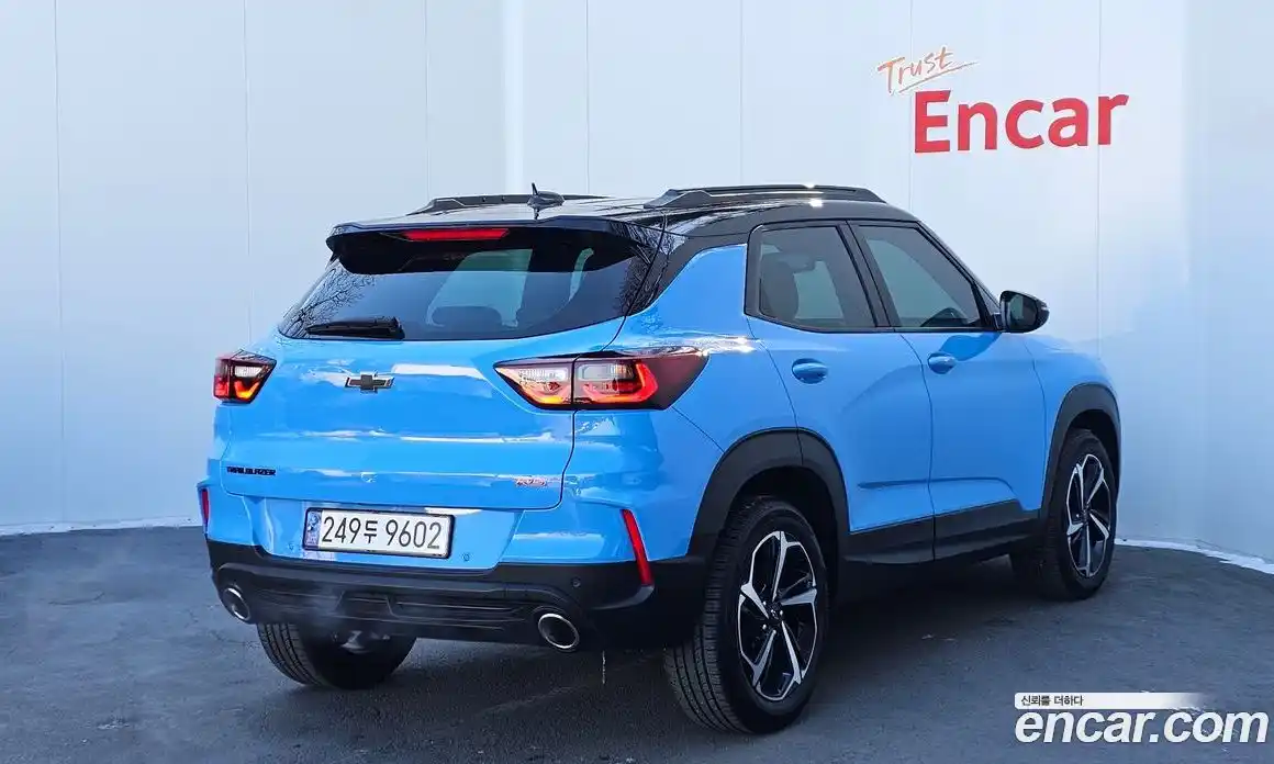 Chevrolet TrailBlazer 2024 1.3 Автомат в Москве № 97639, фото 11