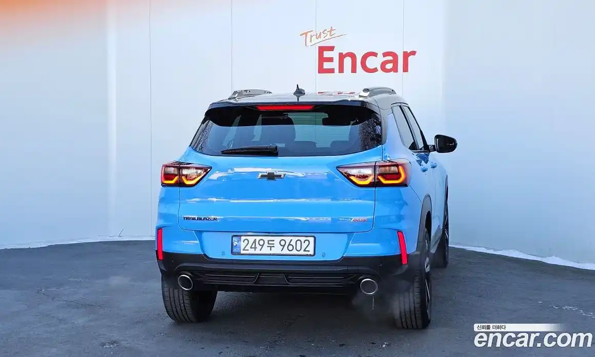 Chevrolet TrailBlazer 2024 1.3 Автомат в Москве № 97639, фото 13