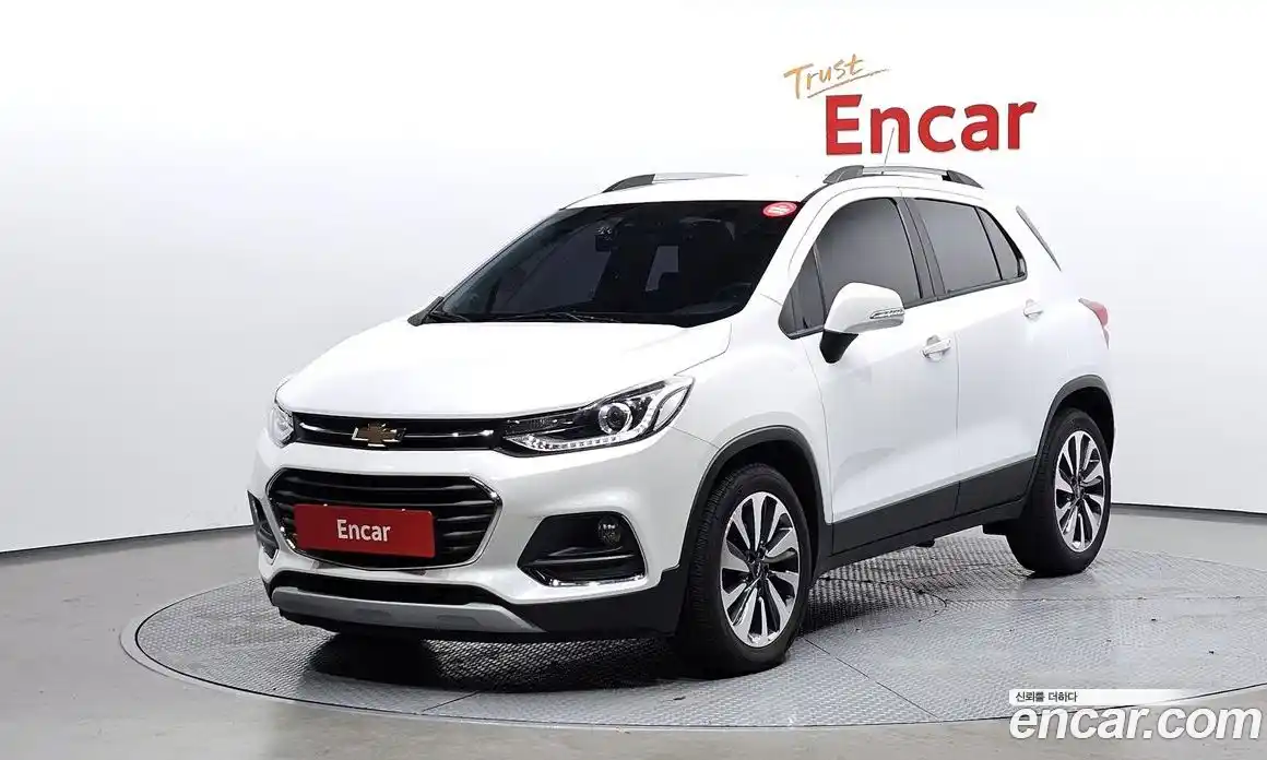 Chevrolet Trax 2021 1.6 Автомат в Москве № 99828, фото 13