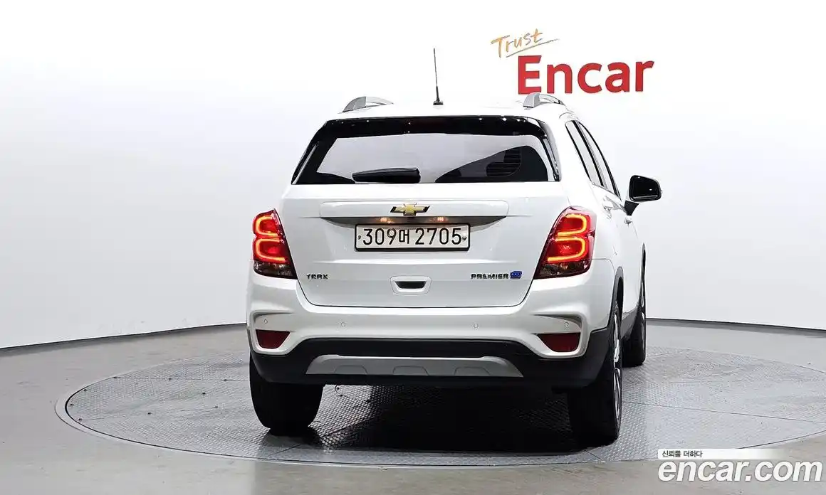 Chevrolet Trax 2021 1.6 Автомат в Москве № 99828, фото 14