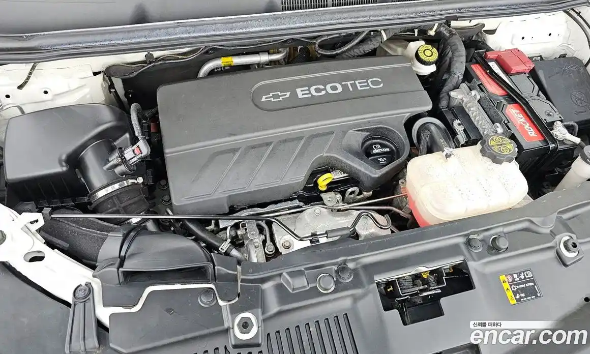 Chevrolet Trax 2021 1.6 Автомат в Москве № 99828, фото 16