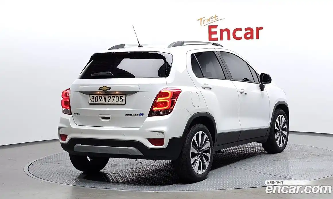 Chevrolet Trax 2021 1.6 Автомат в Москве № 99828, фото 20