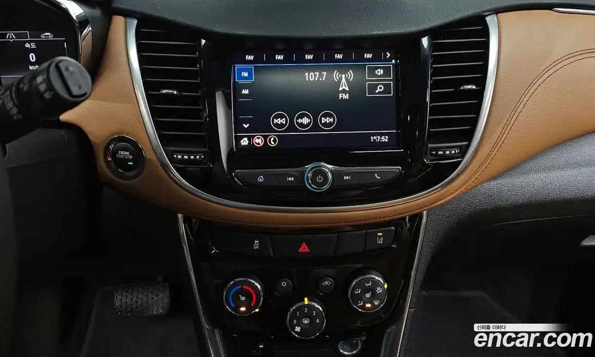 Chevrolet Trax 2021 1.6 Автомат в Москве № 99828, фото 5