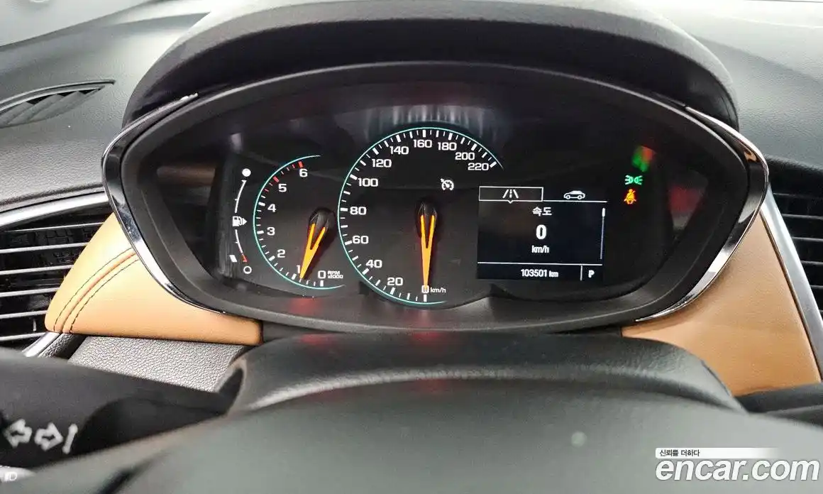 Chevrolet Trax 2021 1.6 Автомат в Москве № 99828, фото 10