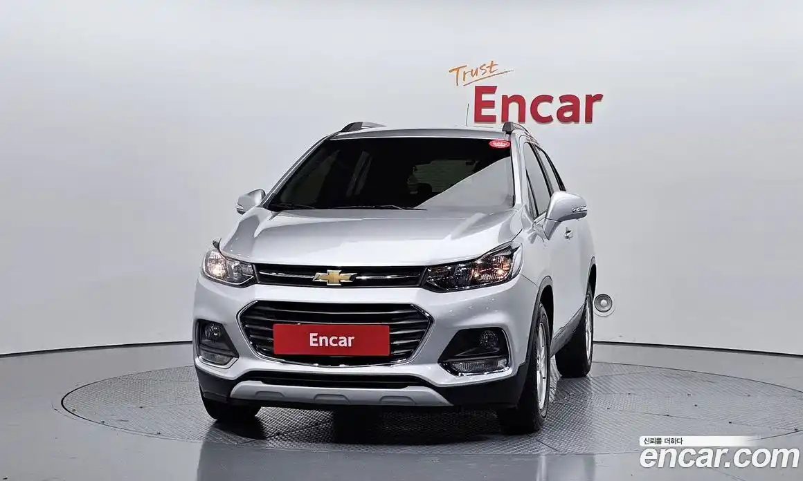 Chevrolet Trax 2017 1.4 Автомат в Москве № 103938, фото 13