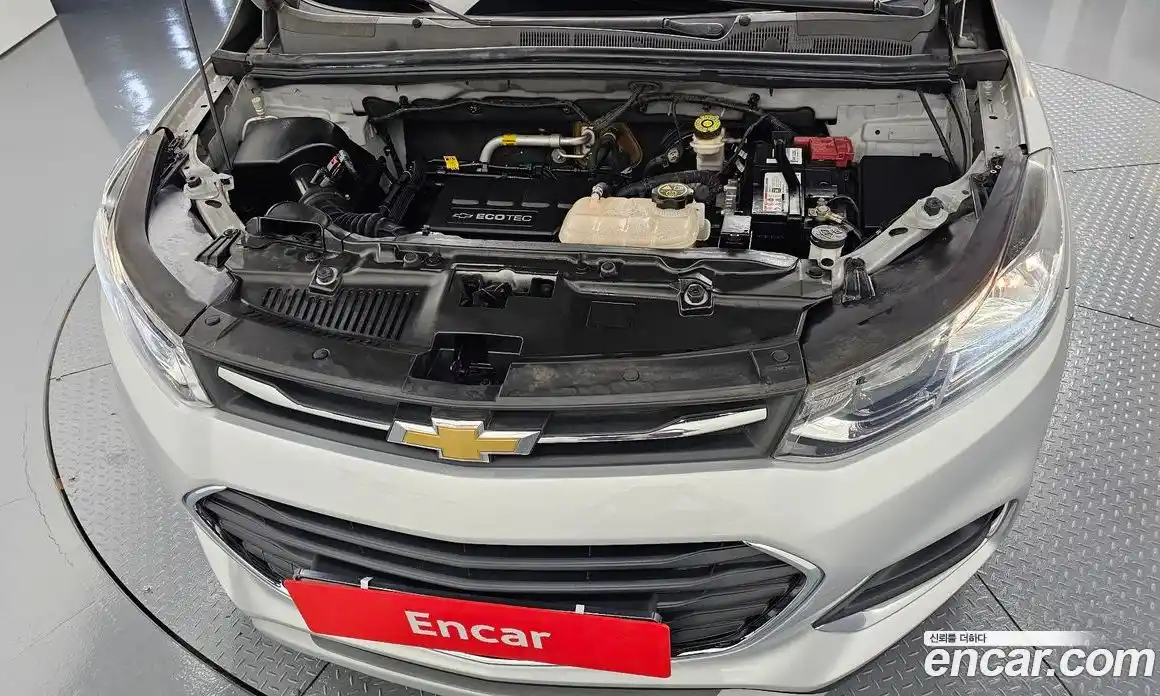 Chevrolet Trax 2017 1.4 Автомат в Москве № 103938, фото 17