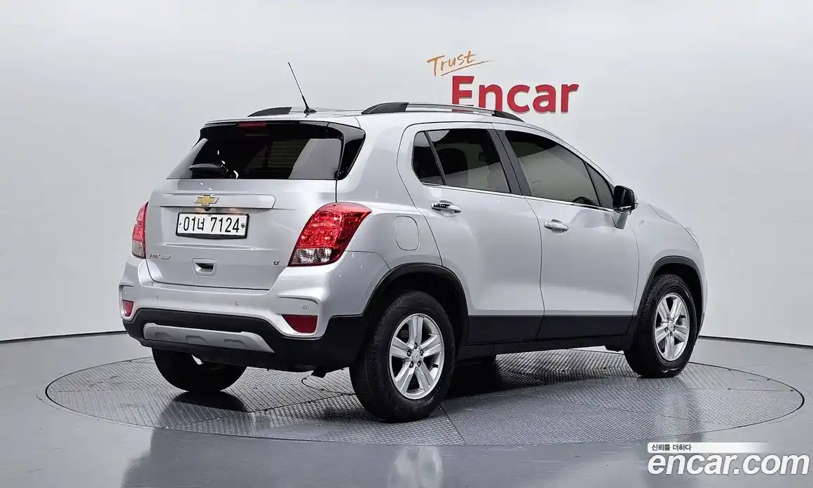 Chevrolet Trax 2017 1.4 Автомат в Москве № 103938, фото 20