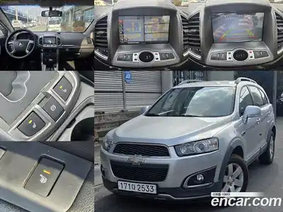 Chevrolet Captiva, 2015