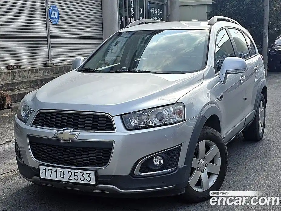 Chevrolet Captiva 2015 2.2 Автомат в Москве № 103991, фото 3