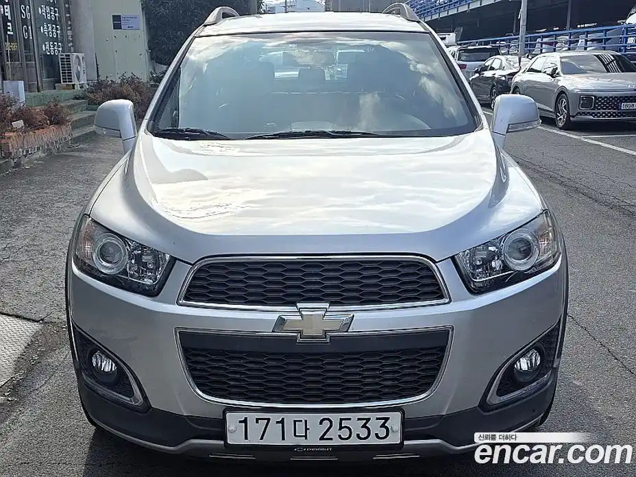 Chevrolet Captiva 2015 2.2 Автомат в Москве № 103991, фото 4