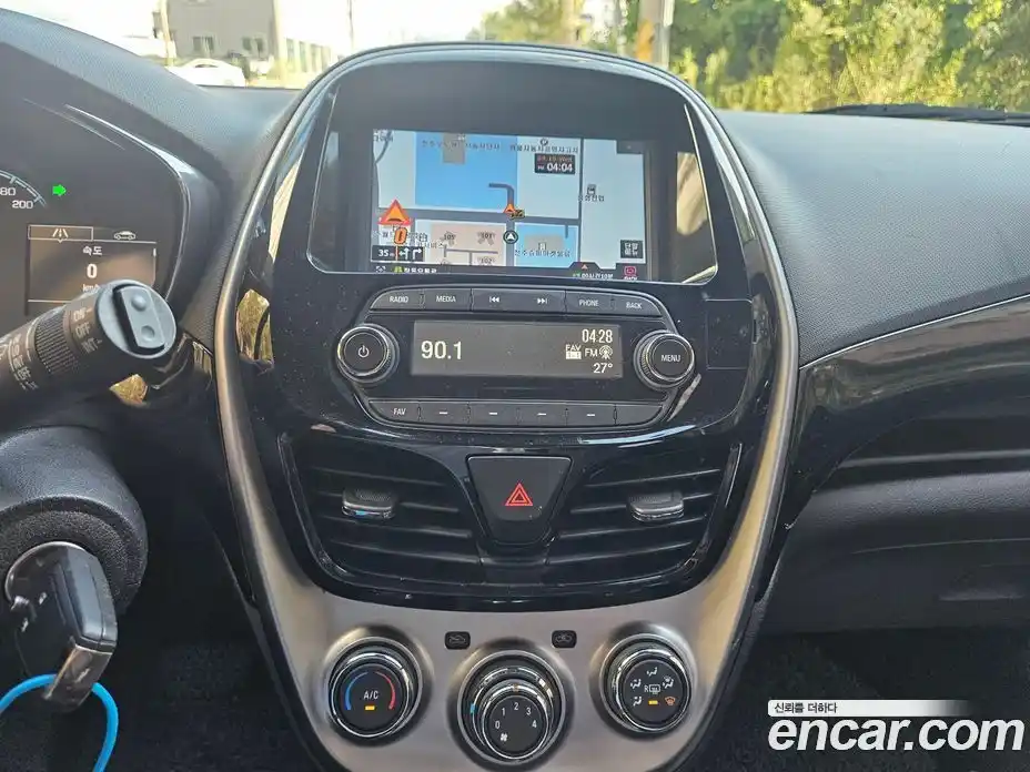 Chevrolet Spark 2017 1.0 Автомат в Москве № 104096, фото 14