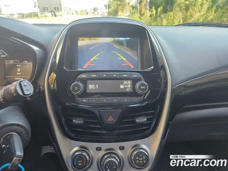 Chevrolet Spark 2017 1.0 Автомат в Москве № 104096, фото 17