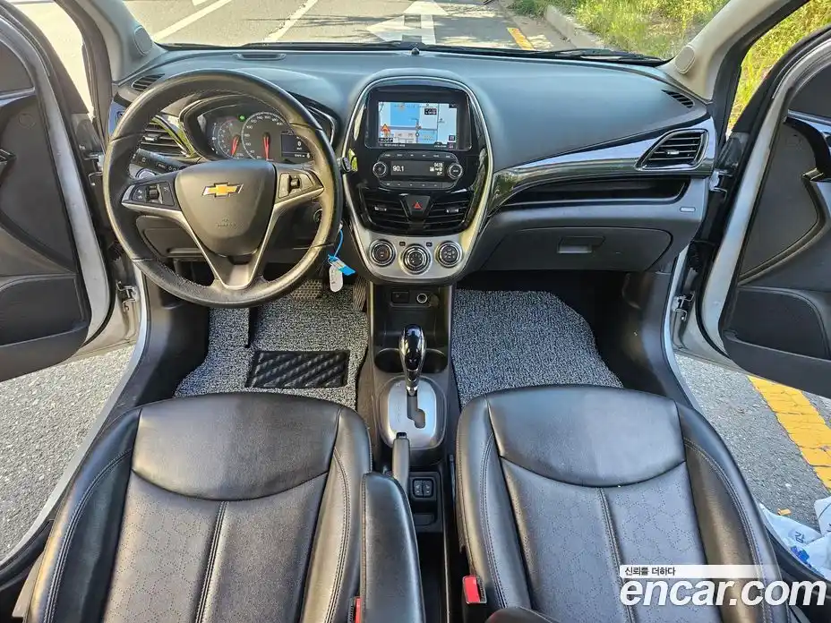 Chevrolet Spark 2017 1.0 Автомат в Москве № 104096, фото 8