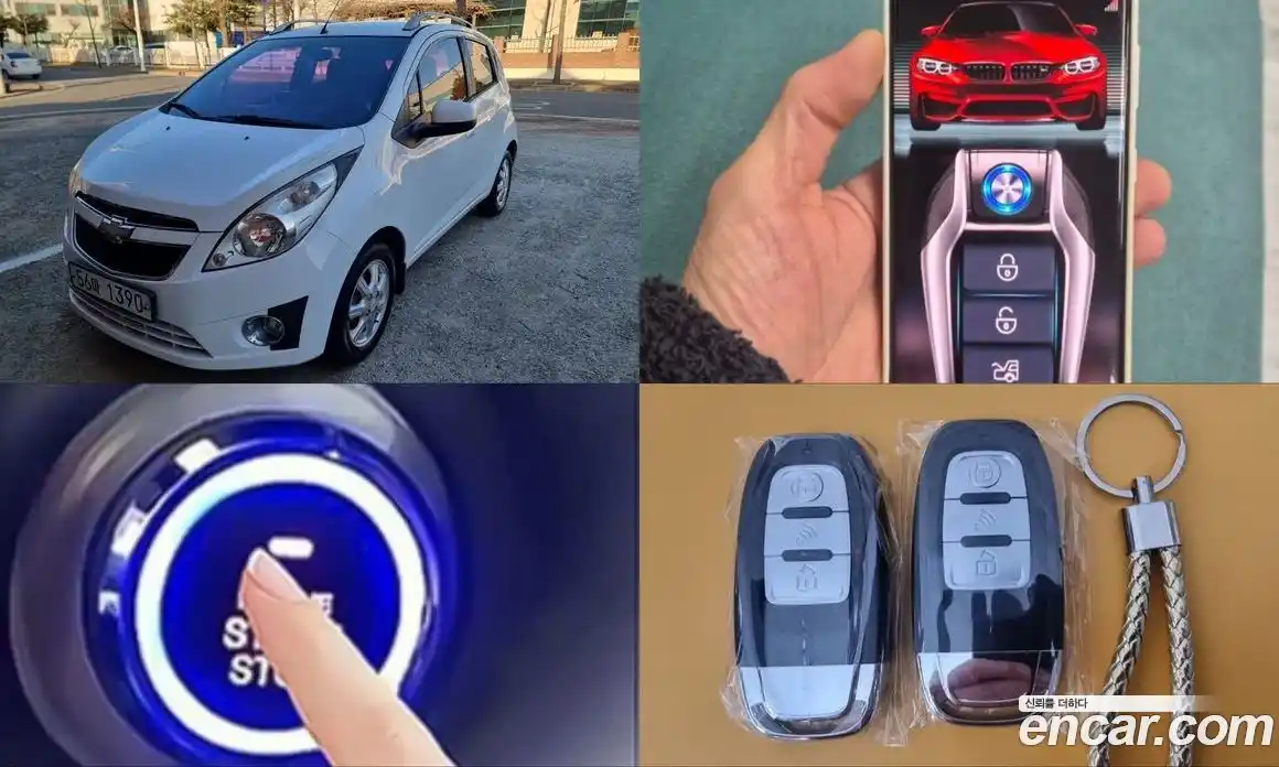 Chevrolet Spark 2012 1.0 Автомат в Москве № 104607, фото 1