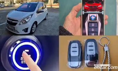 Chevrolet Spark, 2012