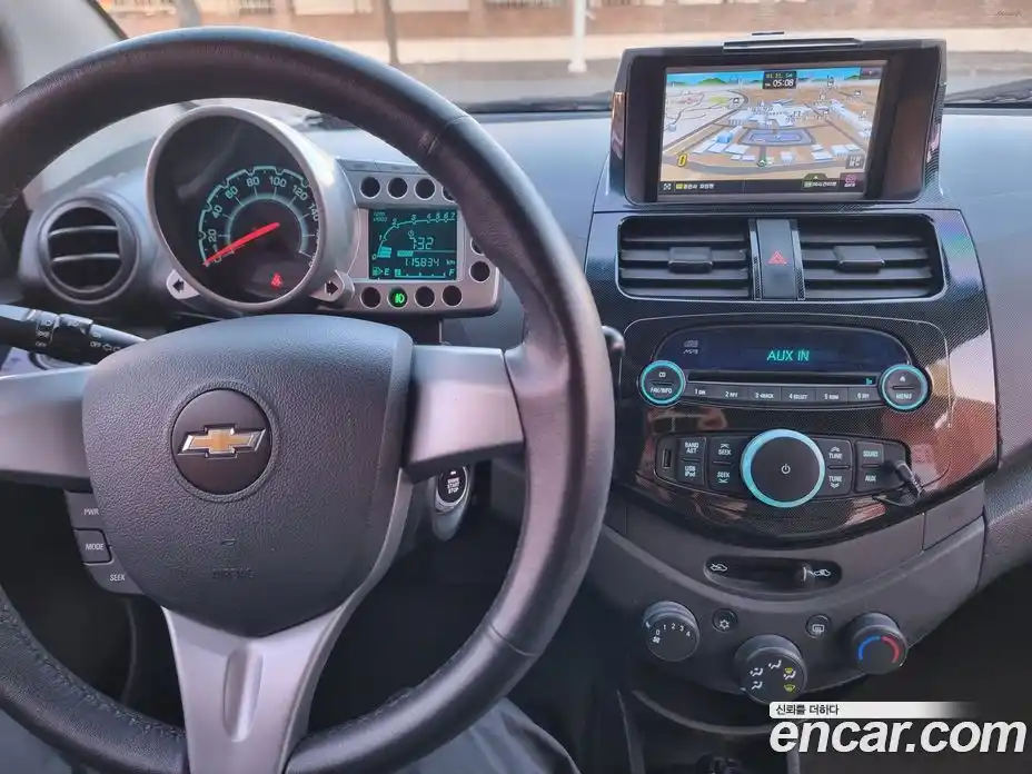 Chevrolet Spark 2012 1.0 Автомат в Москве № 104607, фото 14