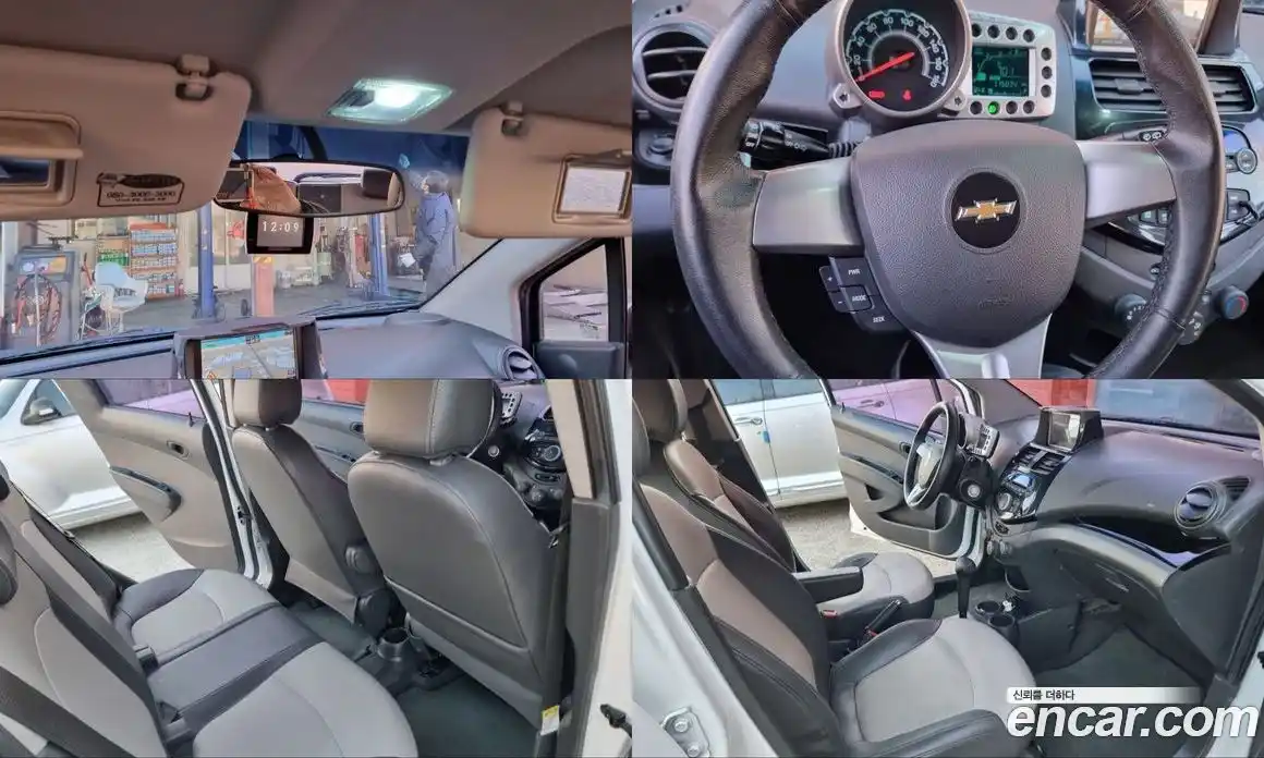 Chevrolet Spark 2012 1.0 Автомат в Москве № 104607, фото 16