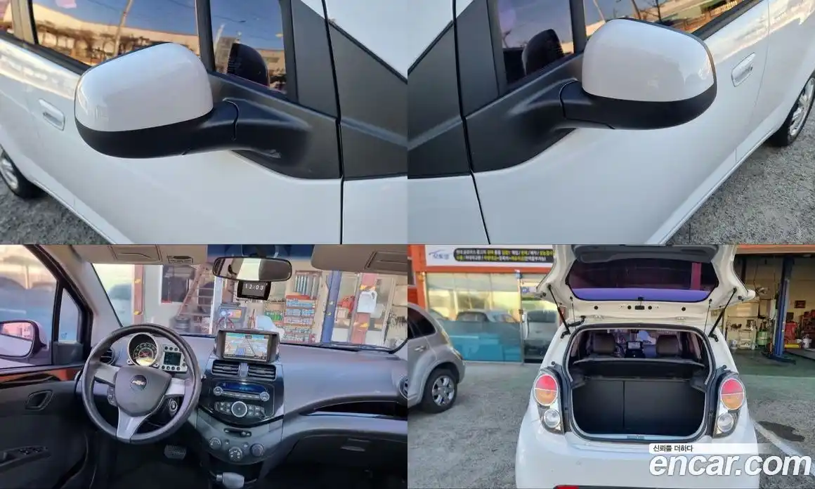 Chevrolet Spark 2012 1.0 Автомат в Москве № 104607, фото 17