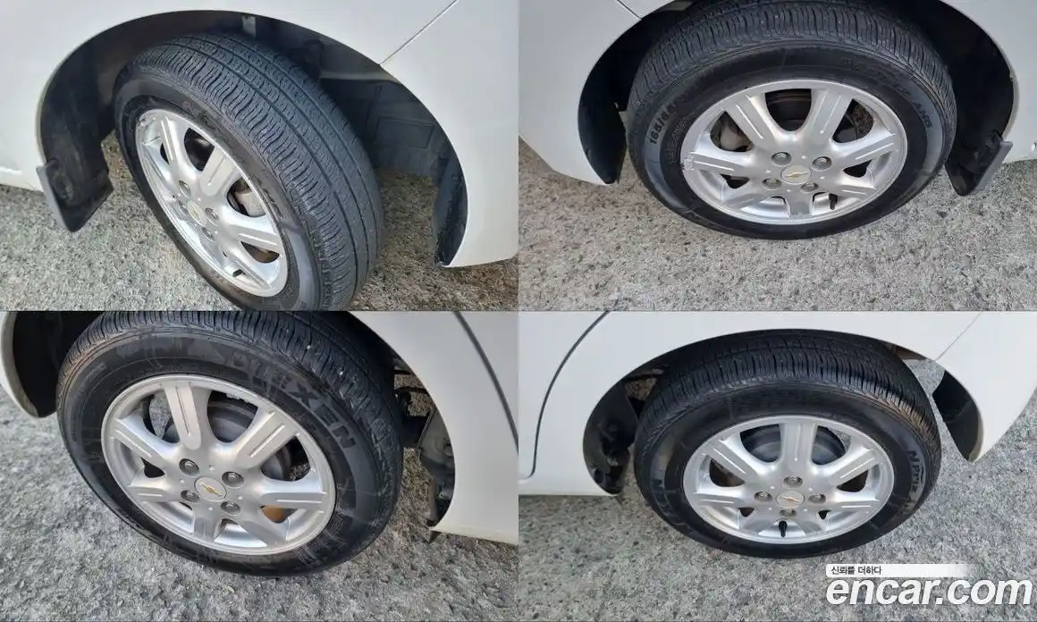 Chevrolet Spark 2012 1.0 Автомат в Москве № 104607, фото 5