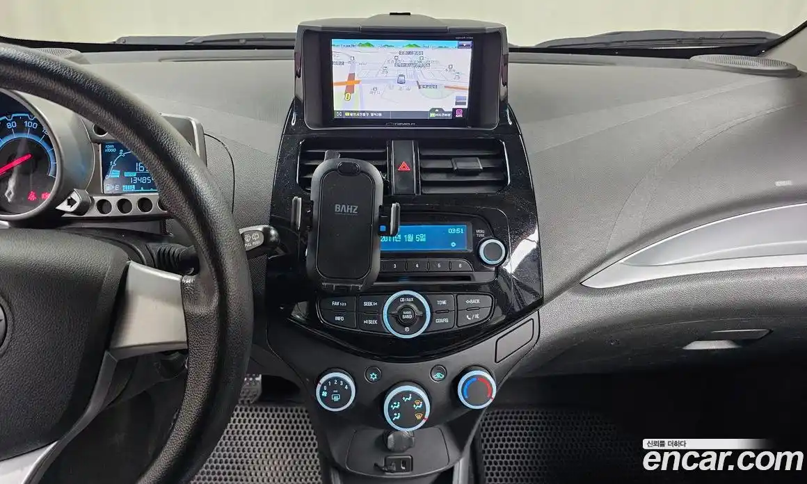 Chevrolet Spark 2013 1.0 Автомат в Москве № 104801, фото 15