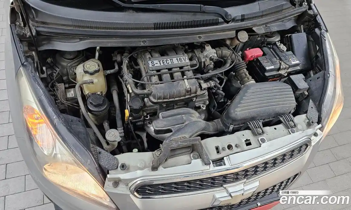 Chevrolet Spark 2013 1.0 Автомат в Москве № 104801, фото 17