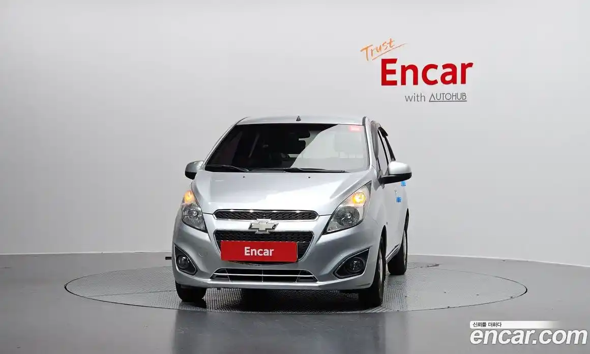 Chevrolet Spark 2013 1.0 Автомат в Москве № 104801, фото 19