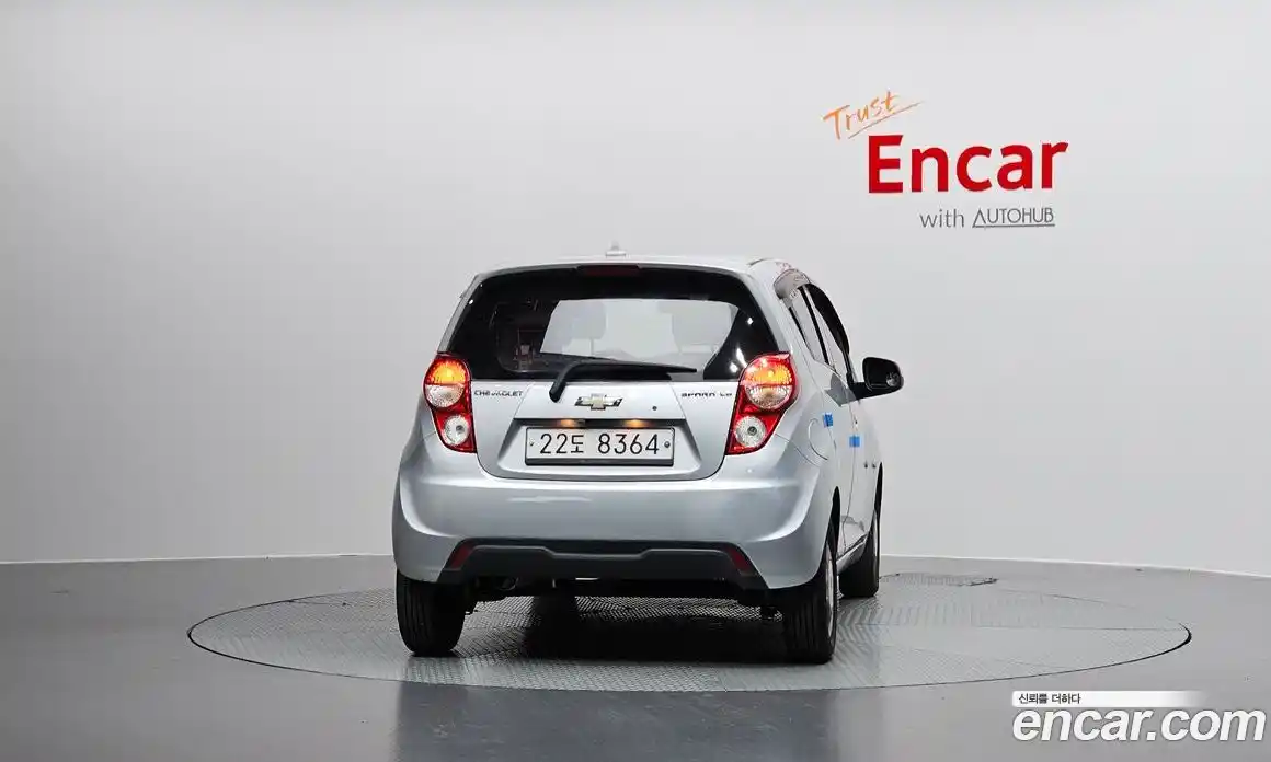 Chevrolet Spark 2013 1.0 Автомат в Москве № 104801, фото 9