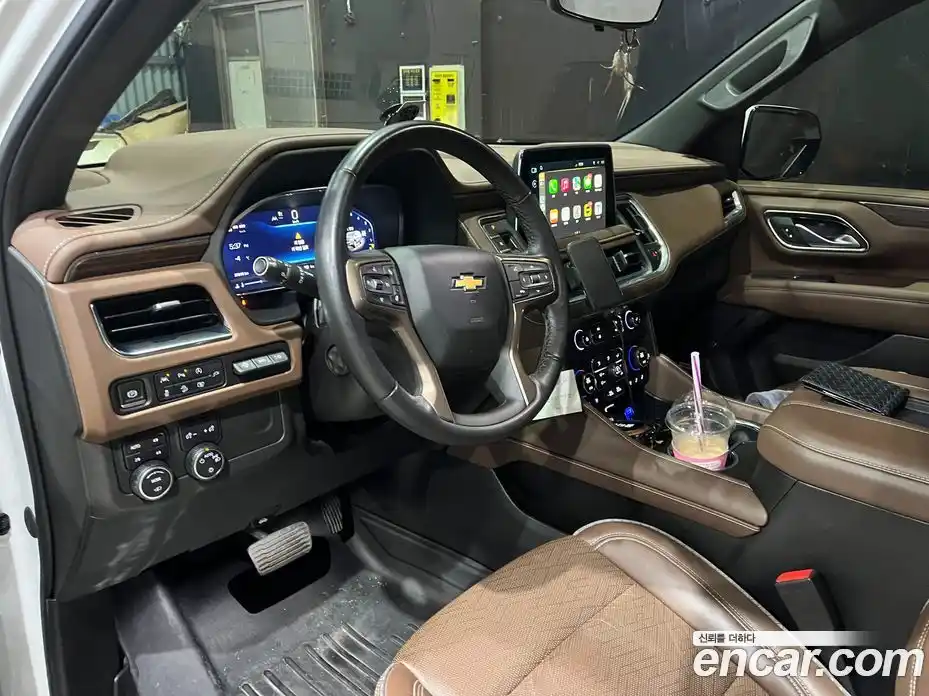 Chevrolet Tahoe 2022 6.2 Автомат в Москве № 104866, фото 11