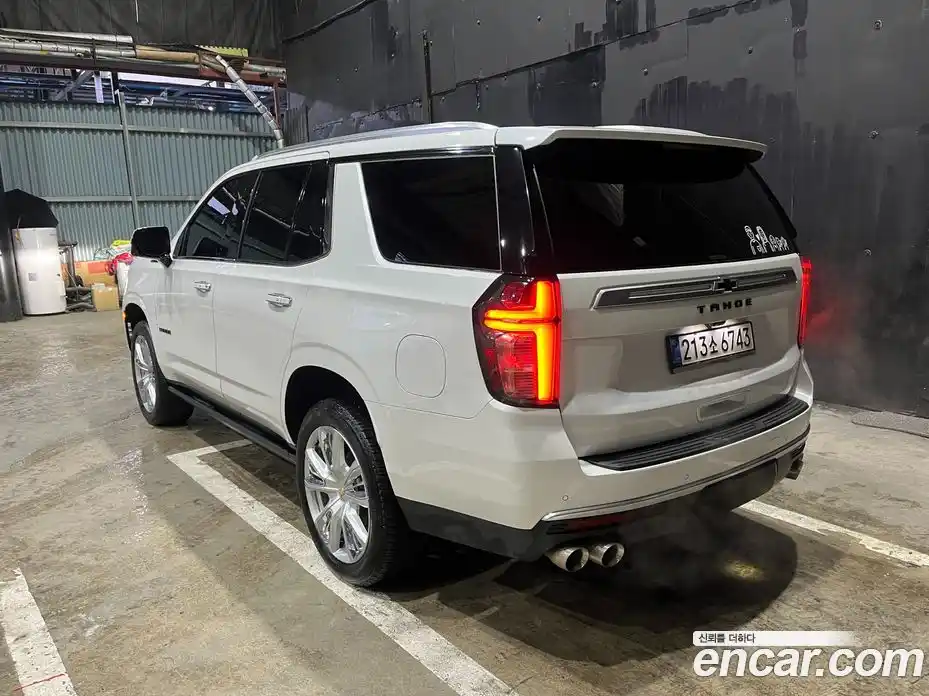 Chevrolet Tahoe 2022 6.2 Автомат в Москве № 104866, фото 3