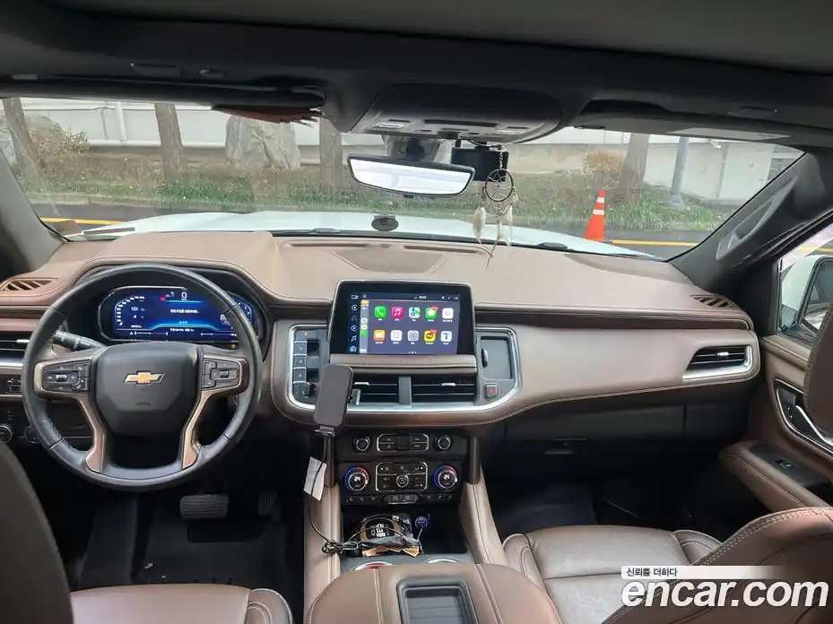 Chevrolet Tahoe 2022 6.2 Автомат в Москве № 104866, фото 10