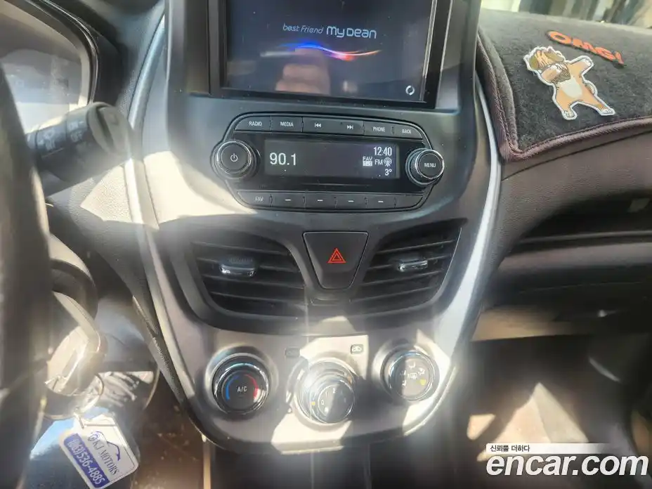 Chevrolet Spark 2016 1.0 Автомат в Москве № 105750, фото 9