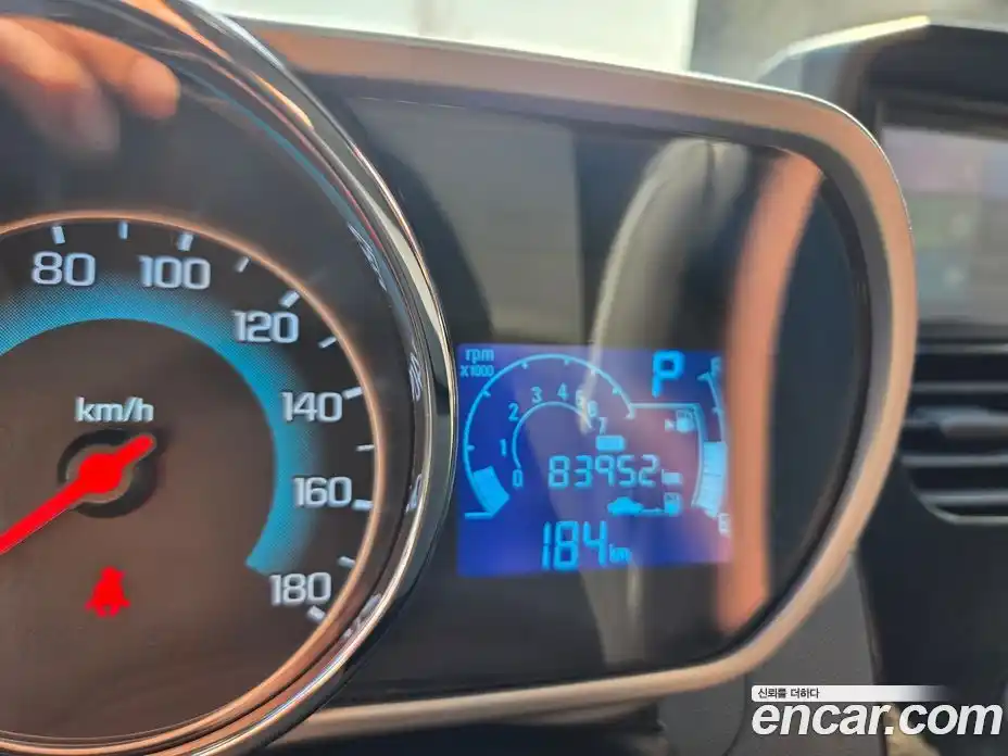 Chevrolet Spark 2015 1.0 Автомат в Москве № 105752, фото 15