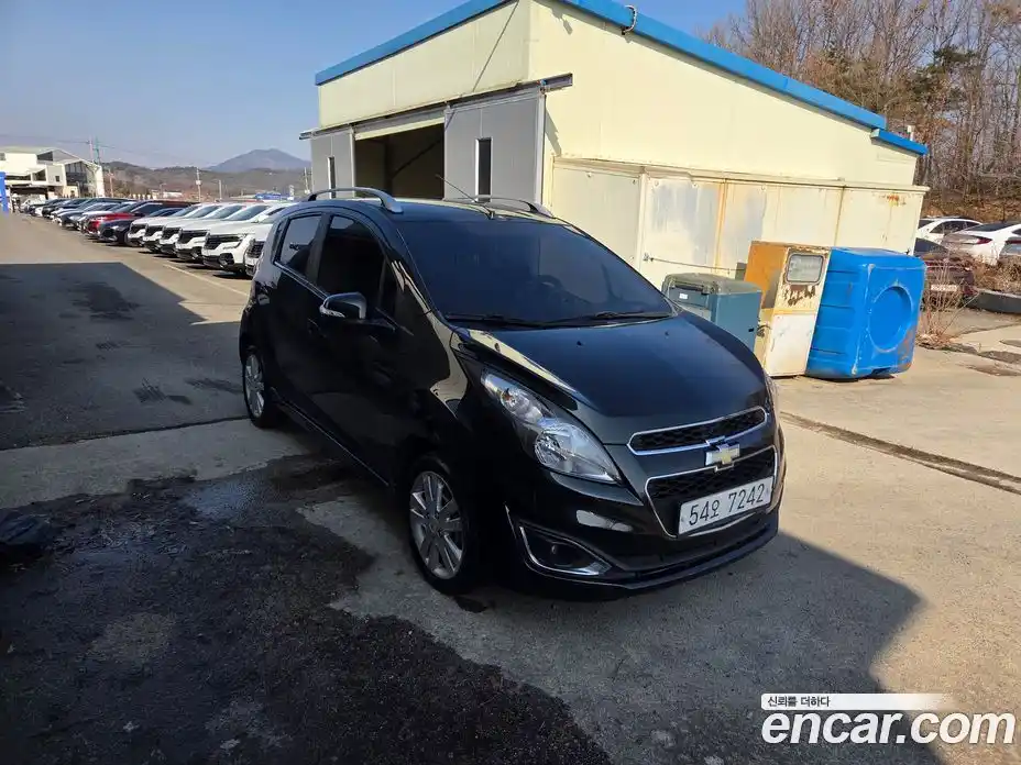 Chevrolet Spark 2015 1.0 Автомат в Москве № 105752, фото 4