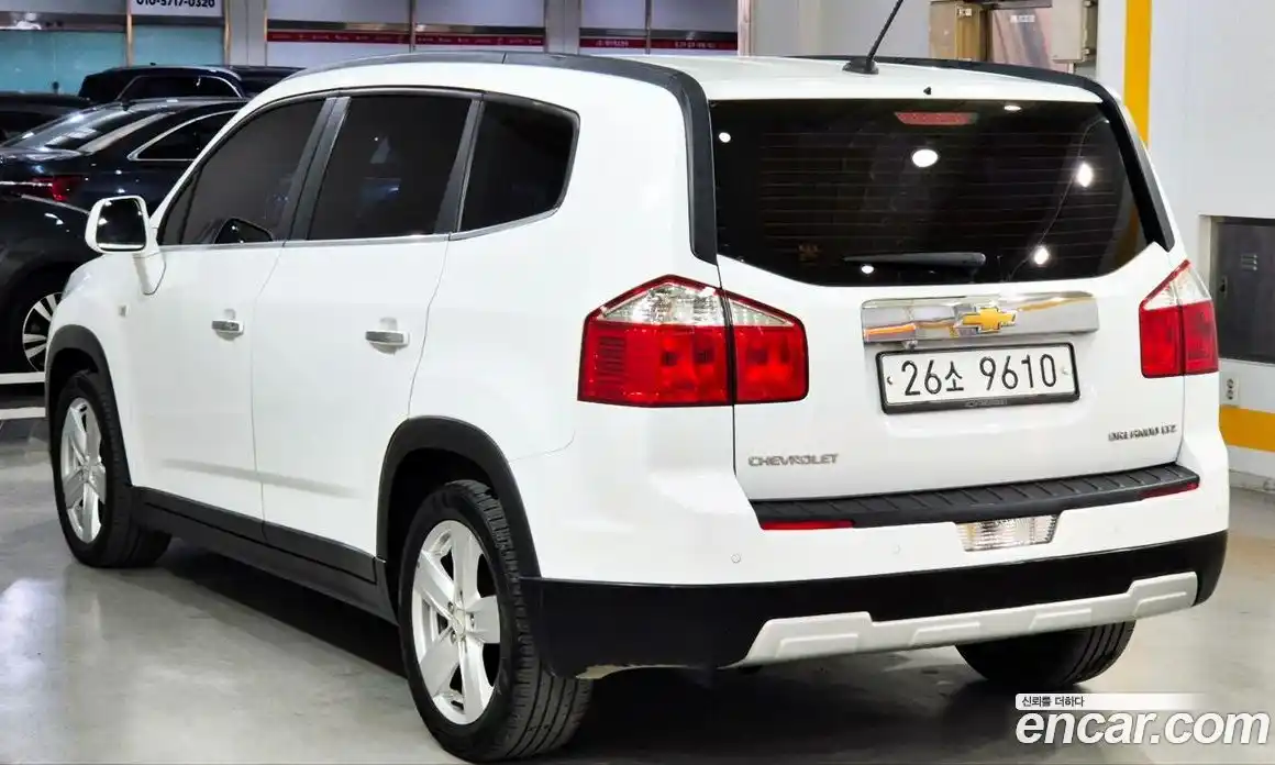Chevrolet Orlando 2013 2.0 Автомат в Москве № 105921, фото 4