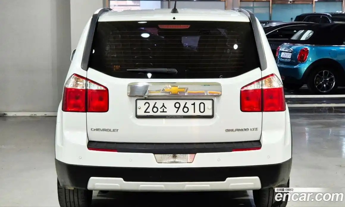 Chevrolet Orlando 2013 2.0 Автомат в Москве № 105921, фото 5