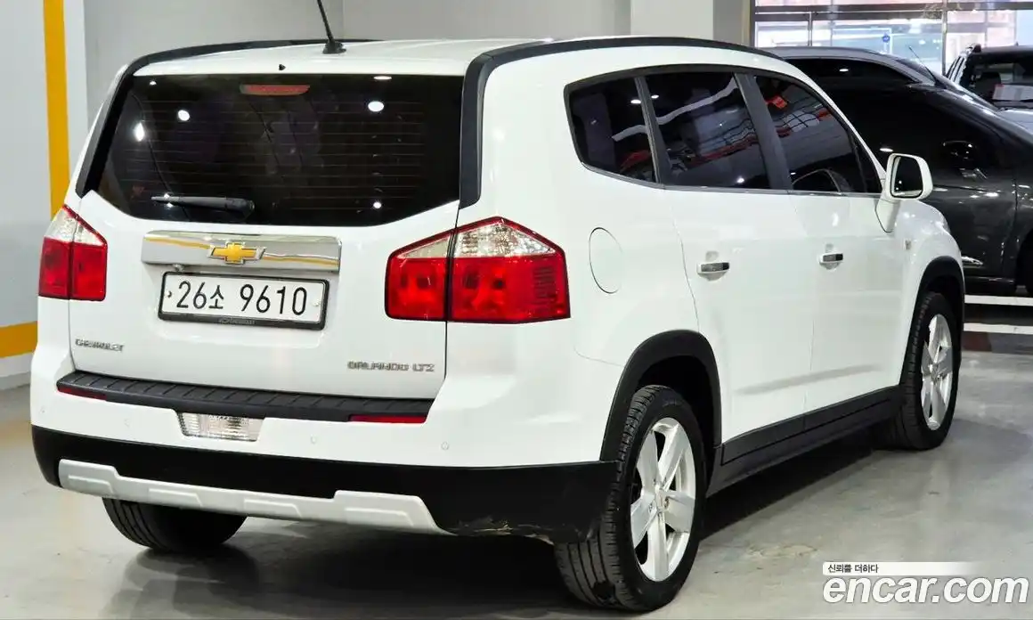 Chevrolet Orlando 2013 2.0 Автомат в Москве № 105921, фото 6