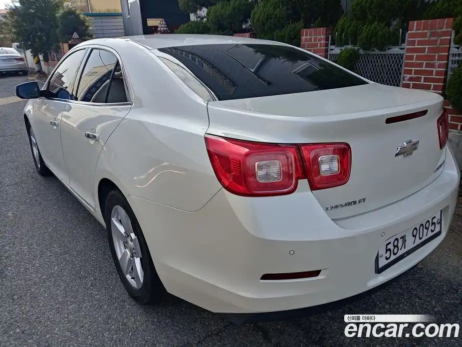 Chevrolet Malibu 2012 2.0 Автомат в Москве № 105928, фото 3