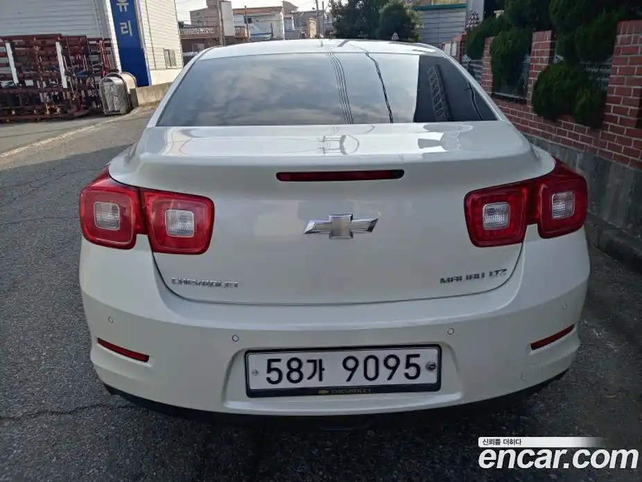 Chevrolet Malibu 2012 2.0 Автомат в Москве № 105928, фото 4