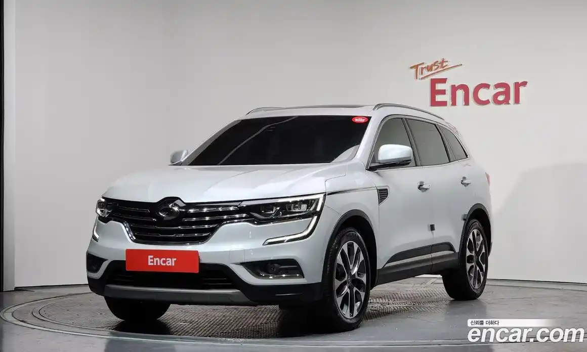 Renault QM6 2017 2.0 Автомат в Москве № 106137, фото 1