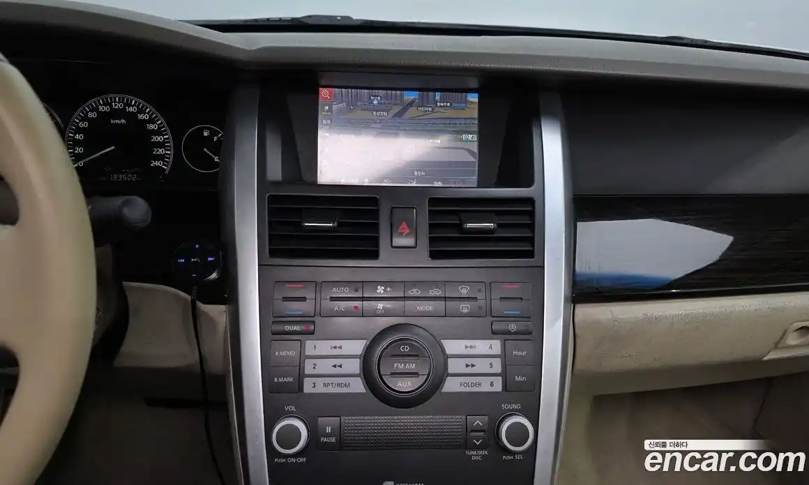 Renault SM7 2008 2.3 Автомат в Москве № 106421, фото 14