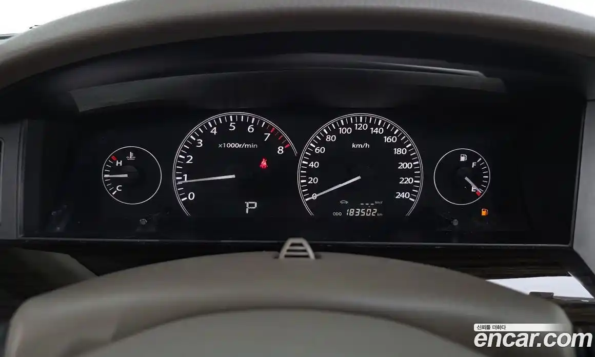 Renault SM7 2008 2.3 Автомат в Москве № 106421, фото 5