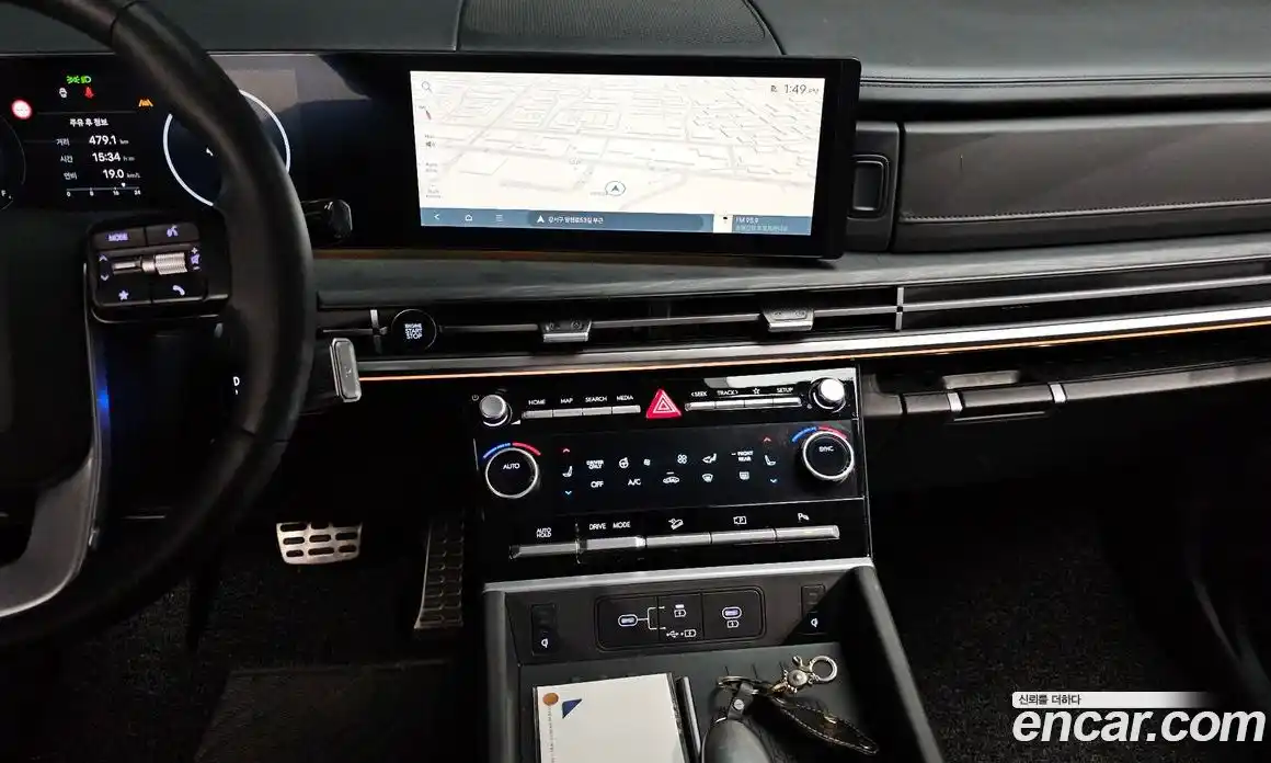 Hyundai Santa Fe 2024 1.6 Автомат в Москве № 108514, фото 14