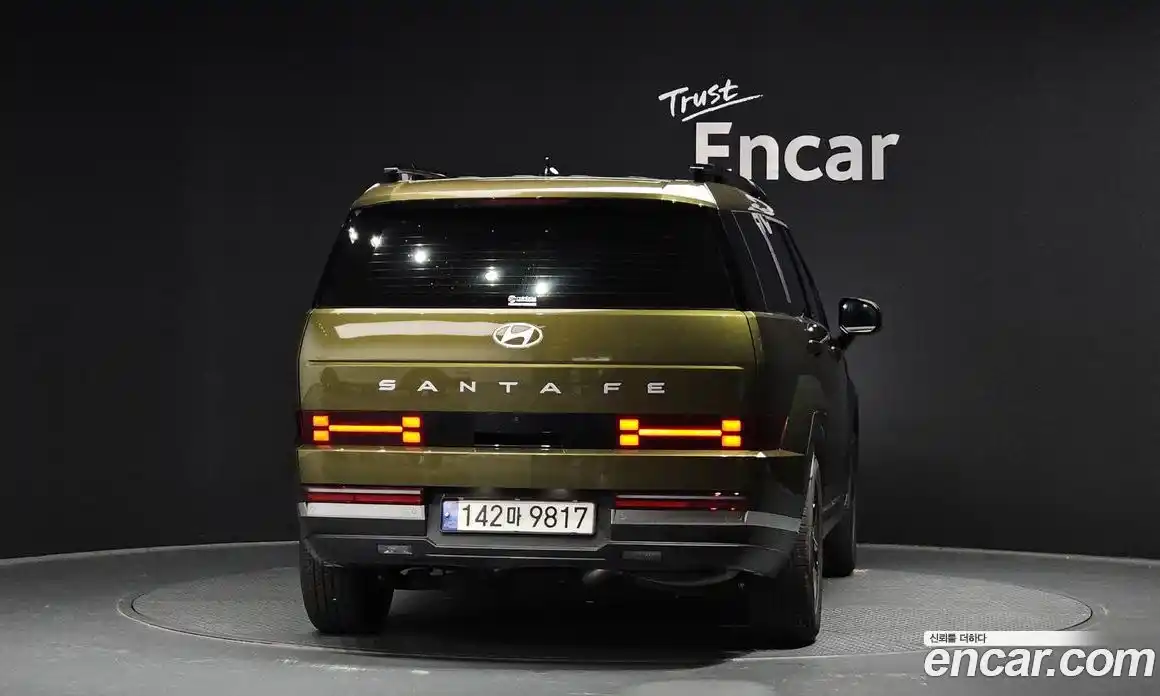 Hyundai Santa Fe 2024 1.6 Автомат в Москве № 108514, фото 4