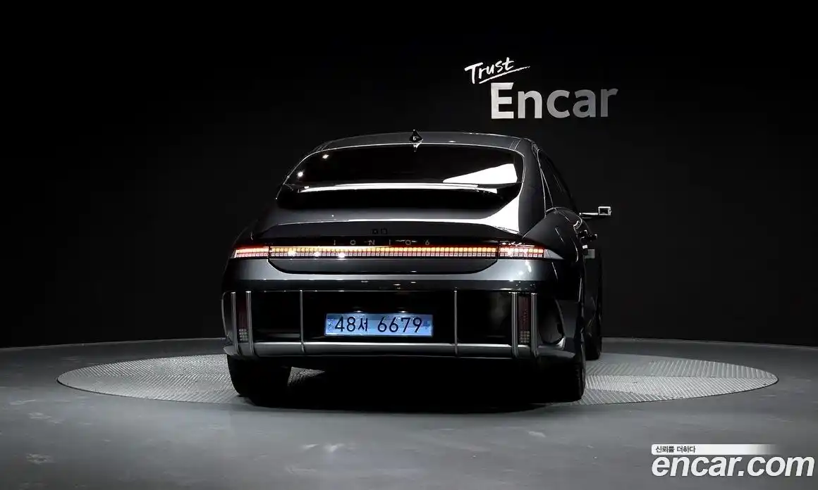 Hyundai Ioniq 6 2023 0.1 Автомат в Москве № 109012, фото 4