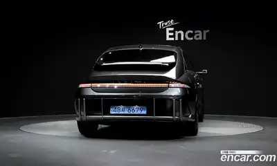 Hyundai Ioniq 6 2023 0.1 Автомат в Москве № 109012, миниатюра 4